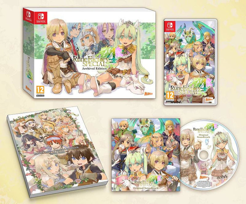 Rune Factory 4 Special [Archival Edition]