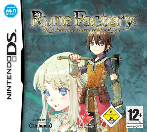 Rune Factory A Fantasy Harvest Moon