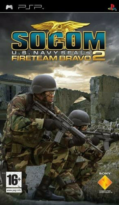 SOCOM: U.S. Navy SEALs Fireteam Bravo 2