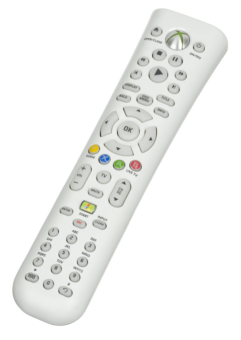 Xbox 360 Afstandsbediening / Remote - Wit