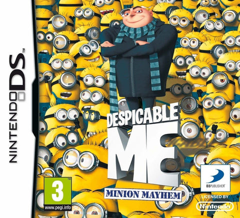 Despicable Me: Minion Mayhem