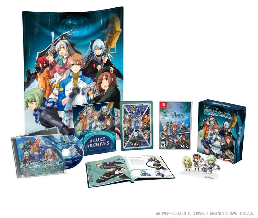 The Legend of Heroes: Trails to Azure [Limited Edition]