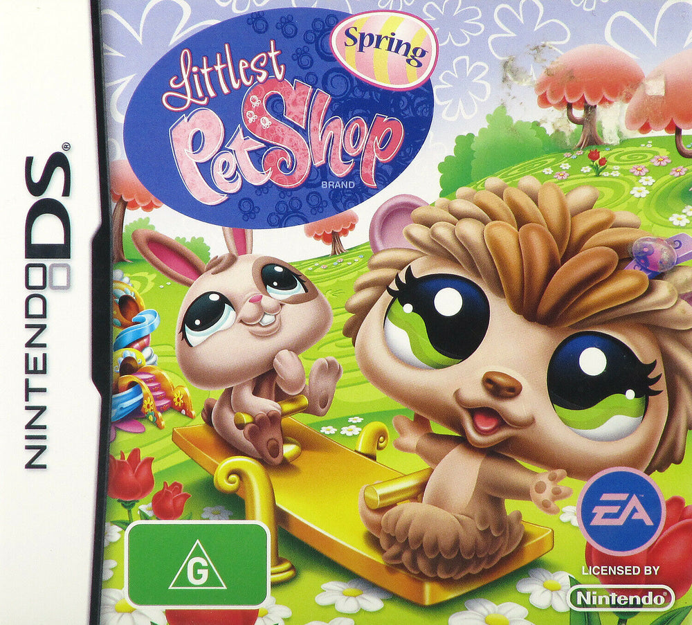 Littlest Pet Shop Spring