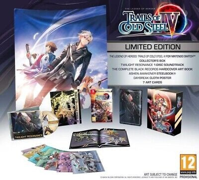 Legend Of Heroes: Trails Of Cold Steel IV [Limited Edition]