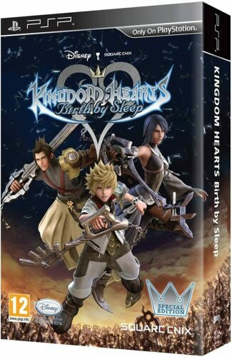 Kingdom Hearts: Birth by Sleep [Special Edition]