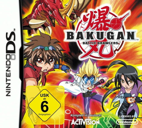 Bakugan Battle Brawlers