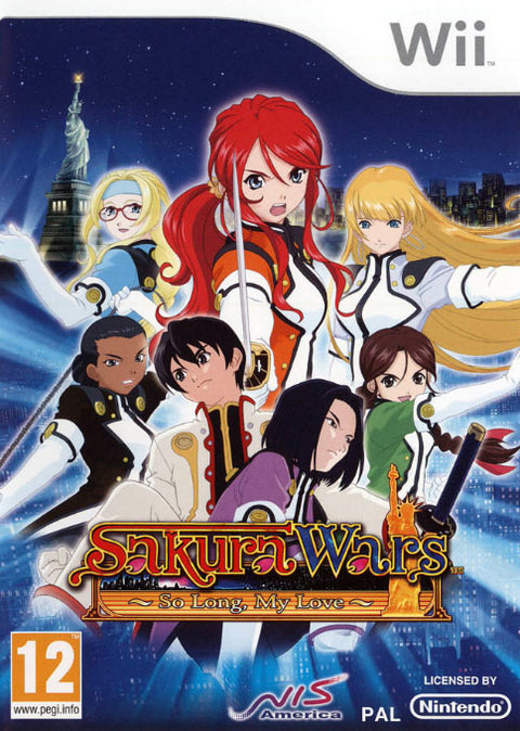 Sakura Wars: So Long, My Love