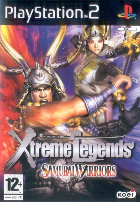 Samurai Warriors Xtreme Legends