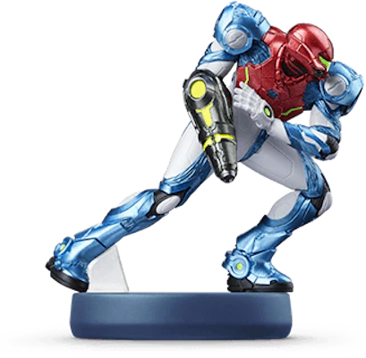 Samus - Amiibo Metroid series