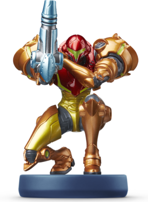 Samus Aran - Amiibo Metroid series
