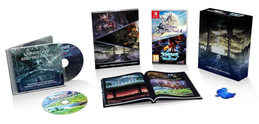 Saviors of Sapphire Wings & Stranger of Sword City Revisited [Limited Edition]