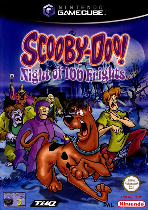 Scooby Doo Night of 100 Frights
