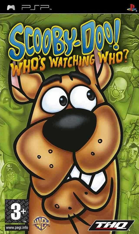 Scooby-Doo Who's Watching Who