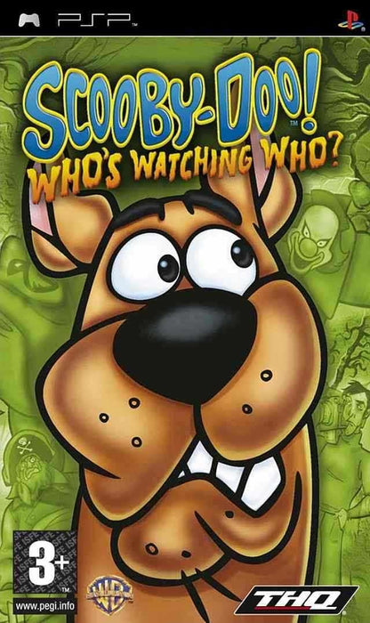 Scooby-Doo Who's Watching Who