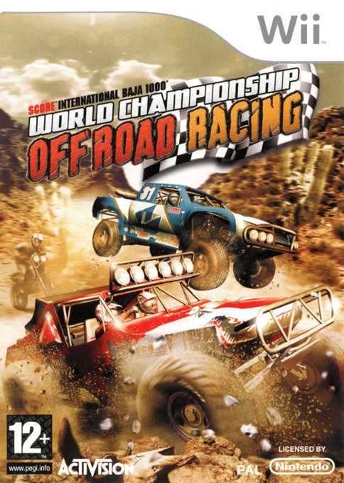SCORE International Baja 1000: World Championship Off Road Racing
