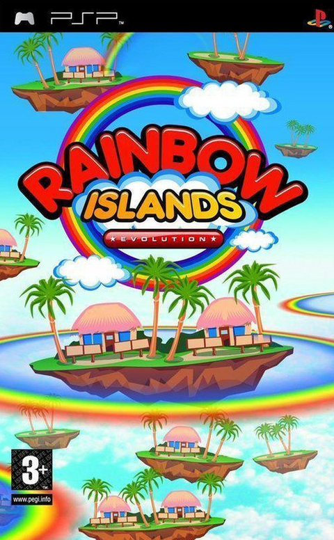 Rainbow Islands Evolution