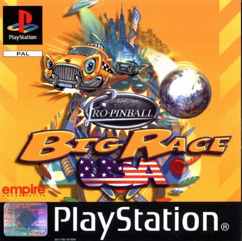 Pro Pinball Big Race USA
