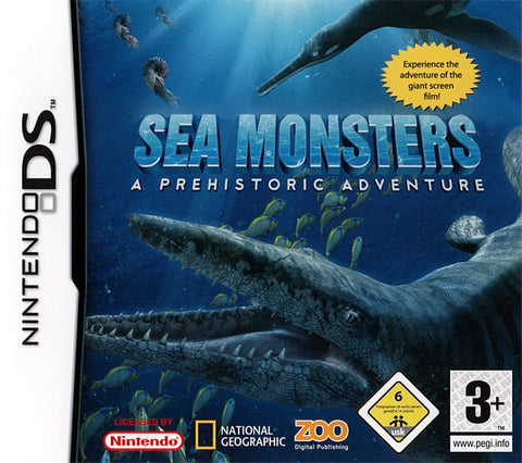 Sea Monsters Prehistoric Adventure
