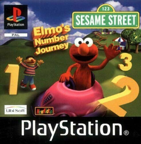 Sesame Street Elmo's Number Journey