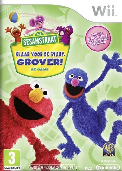 Sesamstraat: Klaar Voor de Start: Grover