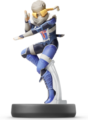 Sheik (Nr. 23) - Amiibo Super Smash Bros. series