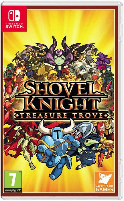 Shovel Knight: Treasure Trove