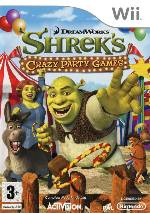 Shrek: Crazy Party Games