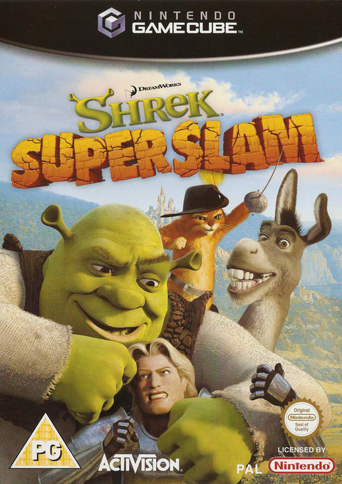Shrek SuperSlam