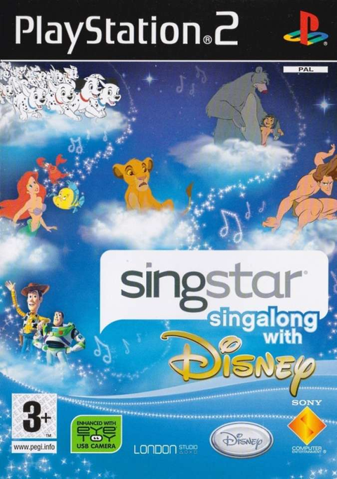 SingStar Singalong with Disney