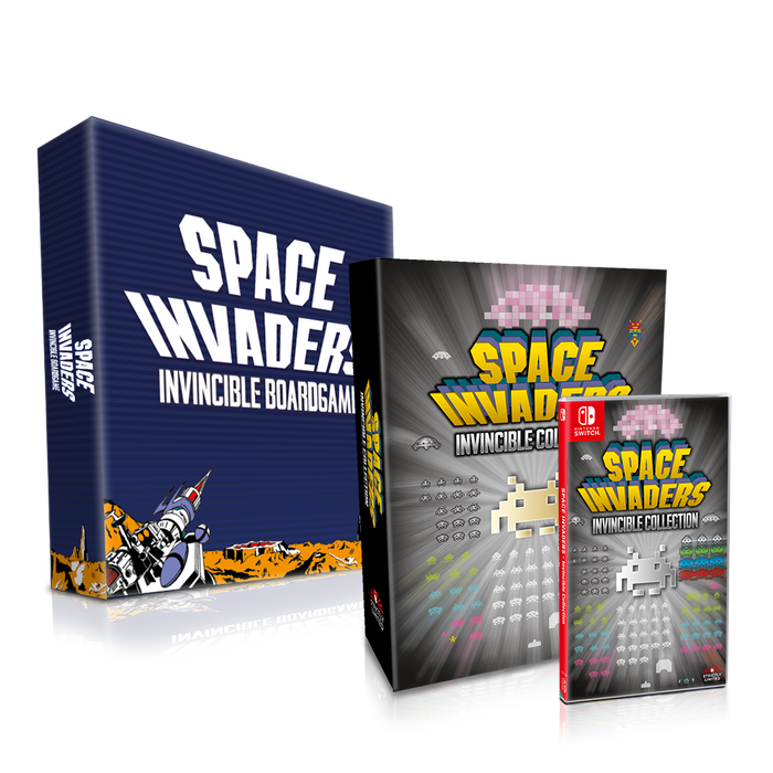 Space Invaders Invincible Collection [Ultra Collector's Edition]