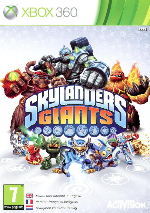 Skylanders: Giants (Game Only)