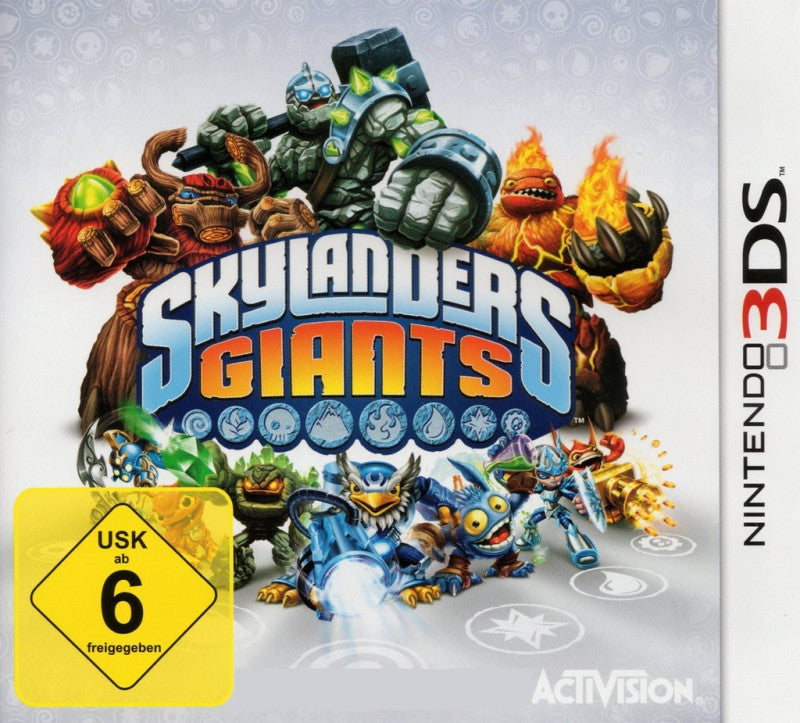 Skylanders: Giants (Game Only)