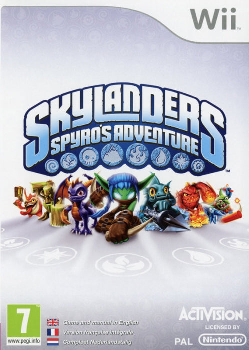 Skylanders: Spyro's Adventure (Game Only)