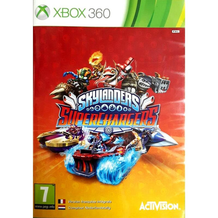 Skylanders: SuperChargers (Game Only)