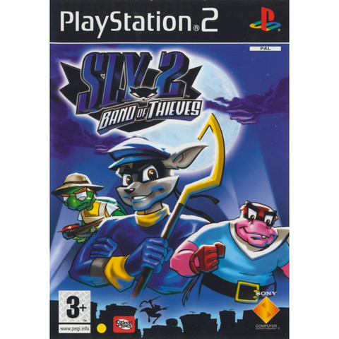 Sly 2: Band of Thieves