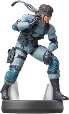 Snake (Nr. 75) - Amiibo Super Smash Bros. series