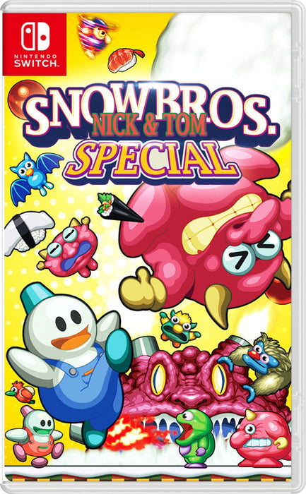 Snow Bros. Nick & Tom Special