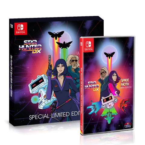 Star Hunter DX & Space Moth: Lunar Edition [Special Limited Edition)