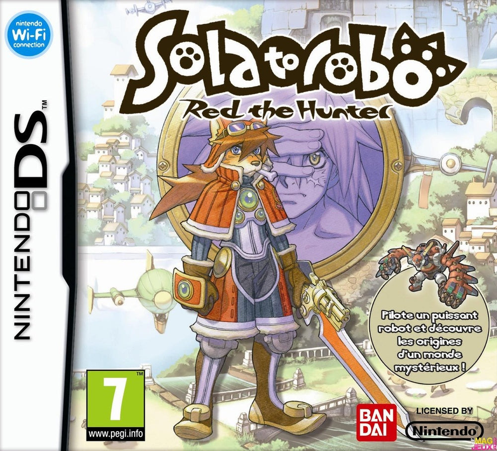 Solatorobo: Red The Hunter