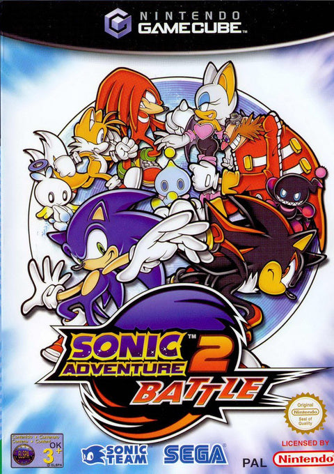 Sonic Adventure 2 Battle