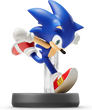 Sonic (Nr. 26) - Amiibo Super Smash Bros. series