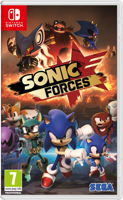 Sonic Forces [Bonus Edition]