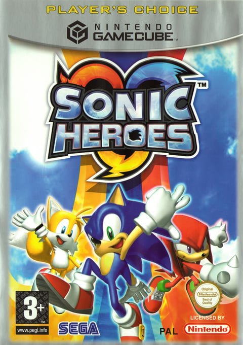 Sonic Heroes