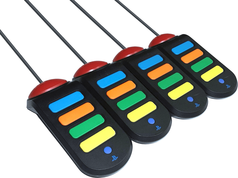 Buzzers Bedraad voor Playstation 2