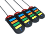 Buzzers Bedraad voor Playstation 2