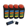 Buzzers Draadloos voor Playstation 3 (Incl. receiver)