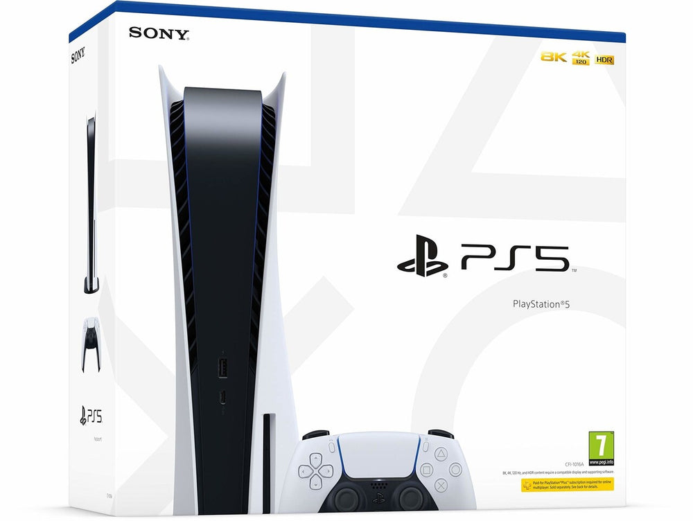 PlayStation 5 - 825 GB Console (Alle kleuren) - In doos