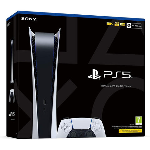 PlayStation 5 - 825 GB Digital Console (Alle kleuren) - In doos