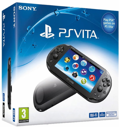 PS Vita Slim (Playstation Vita) - Zwart (In doos)