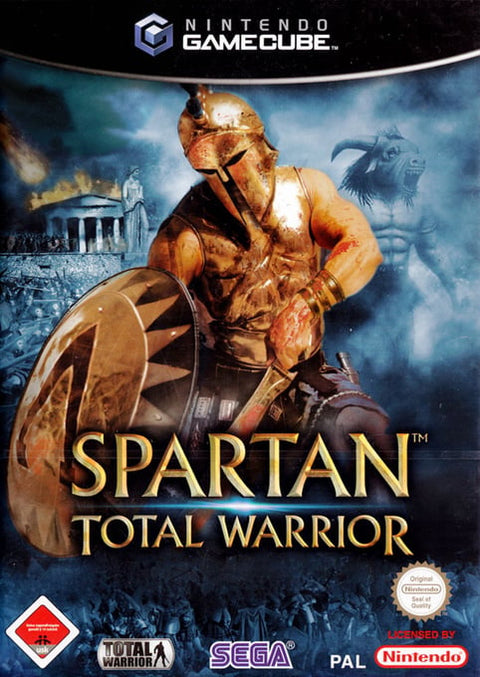 Spartan Total Warrior